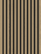 Mexen Lam-F lamele ścienne akustyczne 275 x 30 cm, filc 8 mm, fornir techniczny, Dąb Szlachetny - S105-275307-3015-004