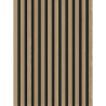 Mexen Lam-B wall slats 275 x 30 cm, 4 mm HDF board, technical veneer, Noble Oak - S100-275307-3015-004