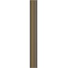 Mexen Lam-B wall slats 275 x 30 cm, 4 mm HDF board, technical veneer, Noble Oak - S100-275307-3015-004