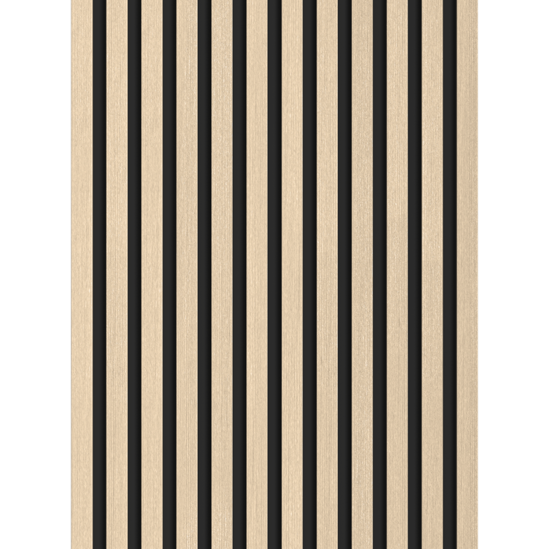 Mexen Lam-B Probe der Wandlamellen, HDF-Platte 4 mm, technisches Furnier, Sand-Eiche - S100-001-S