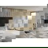 Mexen Lam-B wand lamellen 275 x 30 cm, HDF plaat 4 mm, technische fineer - S100-275307-3015-001