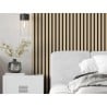 Mexen Lam-B Wandpaneele 275 x 30 cm, HDF Platte 4 mm, technisches Furnier, Sandiger Eiche - S100-275307-3015-001