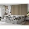 Mexen Lam-B Wandpaneele 275 x 30 cm, HDF Platte 4 mm, technisches Furnier, Sandiger Eiche - S100-275307-3015-001