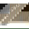 Mexen Lam-B Wall Slats 275 x 30 cm, 4 mm HDF Board, Technical Veneer, Sand Oak - S100-275307-3015-001