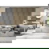 Mexen Lam-F akustische Wandpaneele 275 x 30 cm, Filz 8 mm, technisches Furnier, Sand Eiche - S105-275307-3015-001