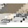 Mexen Lam-F akustische Wandpaneele 275 x 30 cm, Filz 8 mm, technisches Furnier, Sand Eiche - S105-275307-3015-001