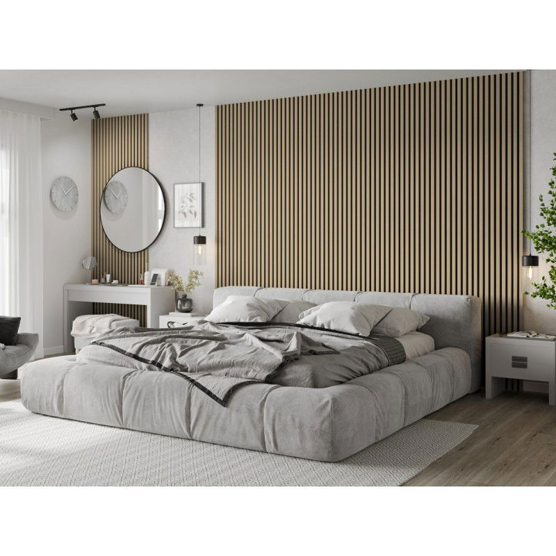 Mexen Lam-F akustične stenske letve 275 x 30 cm, filc 8 mm, tehnični furnir, Peščeni Hrast - S105-275307-3015-001