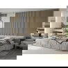 Mexen Lam-F akustische Wandpaneele 275 x 30 cm, Filz 8 mm, technisches Furnier, Sand Eiche - S105-275307-3015-001