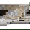 Mexen Lam-F akustische Wandpaneele 275 x 30 cm, Filz 8 mm, technisches Furnier, Sand Eiche - S105-275307-3015-001