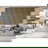 Mexen Lam-B Wandlamellen 275 x 30 cm, HDF-Platte 4 mm, technisches Furnier, Goldene Eiche - S100-275307-3015-003