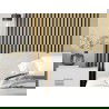 Mexen Lam-B Wandlamellen 275 x 30 cm, HDF-Platte 4 mm, technisches Furnier, Goldene Eiche - S100-275307-3015-003