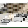 Mexen Lam-B wandlamellen 275 x 30 cm, HDF-plaat 4 mm, technisch fineer, Edel Eik - S100-275307-3015-004