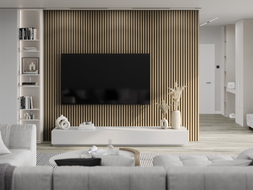 Mexen Lam-B πλαίσια τοίχου 275 x 30 εκ., πλάκα HDF 4 χιλ., τεχνικό καπλαμά, Ευγενής