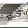 Mexen Lam-B Wandpaneele 275 x 30 cm, HDF-Platte 4 mm, Technisches Furnier, Aschgraue Eiche - S100-275307-3015-005