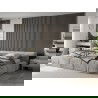 Mexen Lam-B Wandpaneele 275 x 30 cm, HDF-Platte 4 mm, Technisches Furnier, Aschgraue Eiche - S100-275307-3015-005