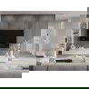 Mexen Lam-B Wandpaneele 275 x 30 cm, HDF-Platte 4 mm, Technisches Furnier, Aschgraue Eiche - S100-275307-3015-005