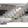 Mexen Lam-B Wandpaneele 275 x 30 cm, HDF-Platte 4 mm, Technisches Furnier, Aschgraue Eiche - S100-275307-3015-005
