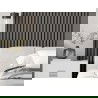 Mexen Lam-B Wandpaneele 275 x 30 cm, HDF-Platte 4 mm, technisches Furnier, Stahleiche - S100-275307-3015-006