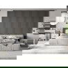 Mexen Lam-B Wandpaneele 275 x 30 cm, HDF-Platte 4 mm, technisches Furnier, Stahleiche - S100-275307-3015-006