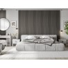 Mexen Lam-B lamele ścienne 275 x 30 cm, płyta HDF 4 mm, fornir techniczny, Dąb Srebrzysty - S100-275307-3015-007