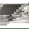 Mexen Lam-B Wandlamellen 275 x 30 cm, HDF-Platte 4 mm, technisches Furnier, Silberneiche - S100-275307-3015-007