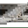 Mexen Lam-B Wandlamellen 275 x 30 cm, HDF-Platte 4 mm, technisches Furnier, Silberneiche - S100-275307-3015-007