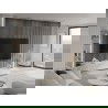 Mexen Lam-B Wandlamellen 275 x 30 cm, HDF-Platte 4 mm, technisches Furnier, Silberneiche - S100-275307-3015-007