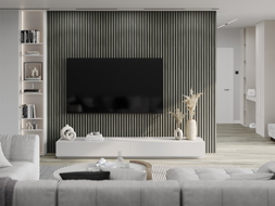 Mexen Lam-B Wandpaneele 275 x 30 cm, HDF-Platte 4 mm, technisches Furnier, Eiche Heritage - S100-275307-3015-008