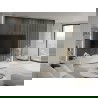 Mexen Lam-B Wandpaneele 275 x 30 cm, HDF-Platte 4 mm, technisches Furnier, Eiche Heritage - S100-275307-3015-008