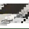 Mexen Lam-B Wandpaneele 275 x 30 cm, HDF-Platte 4 mm, technisches Furnier, Silbernuss - S100-275307-3015-009