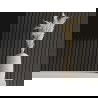Mexen Lam-B Wandpaneele 275 x 30 cm, HDF-Platte 4 mm, technisches Furnier, Silbernuss - S100-275307-3015-009