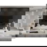 Mexen Lam-B lamelles murales 275 x 30 cm, panneau HDF 4 mm, placage technique, Noyer Argenté - S100-275307-3015-009