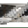Mexen Lam-B Wandpaneele 275 x 30 cm, HDF-Platte 4 mm, technisches Furnier, Silbernuss - S100-275307-3015-009