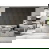 Mexen Lam-B lamelles murales 275 x 30 cm, panneau HDF 4 mm, placage technique, Chêne Onyx - S100-275307-3015-010