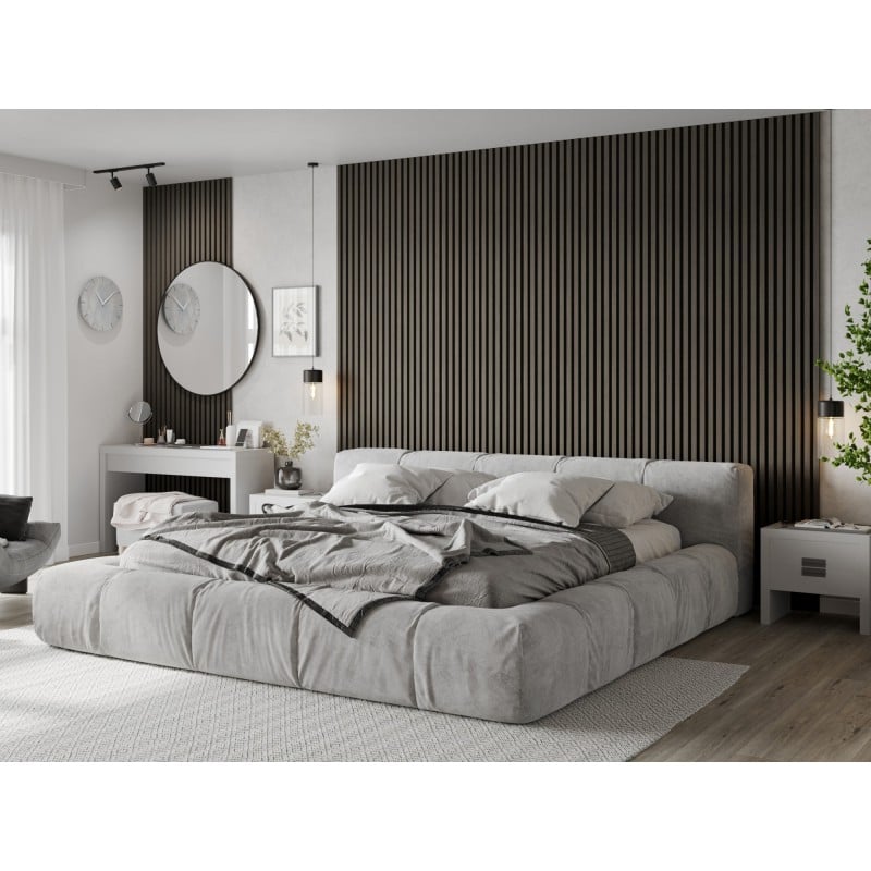 Mexen Lam-B lamele ścienne 275 x 30 cm, płyta HDF 4 mm, fornir techniczny, Dąb Onyksowy- S100-275307-3015-010