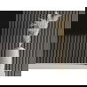 Mexen Lam-B lamelles murales 275 x 30 cm, panneau HDF 4 mm, placage technique, Chêne Onyx - S100-275307-3015-010