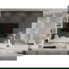 Mexen Lam-B lamelles murales 275 x 30 cm, panneau HDF 4 mm, placage technique, Chêne Onyx - S100-275307-3015-010