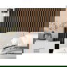 Mexen Lam-B Wandpaneele 275 x 30 cm, HDF-Platte 4 mm, technisches Furnier, Rubin Mahagoni - S100-275307-3015-013