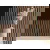 Mexen Lam-B Wandpaneele 275 x 30 cm, HDF-Platte 4 mm, technisches Furnier, Rubin Mahagoni - S100-275307-3015-013
