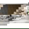 Mexen Lam-B Wandpaneele 275 x 30 cm, HDF Platte 4 mm, technisches Furnier, Gold-Teak - S100-275307-3015-014