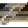 Mexen Lam-B Wall Slats 275 x 30 cm, 4 mm HDF Board, Technical Veneer, Linen Walnut - S100-275307-3015-015
