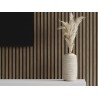 Mexen Lam-B lamele ścienne 275 x 30 cm, płyta HDF 4 mm, fornir techniczny, Orzech Kakaowy - S100-275307-3015-018