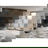 Mexen Lam-B Wandpaneele 275 x 30 cm, HDF-Platte 4 mm, technisches Furnier, Kakao-Nussbaum - S100-275307-3015-018