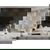 Mexen Lam-B lamelles murales 275 x 30 cm, panneau HDF 4 mm, placage technique, Ébène Royal - S100-275307-3015-020