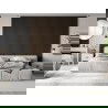 Mexen Lam-B lamelles murales 275 x 30 cm, panneau HDF 4 mm, placage technique, Noyer Palissandre - S100-275307-3015-021