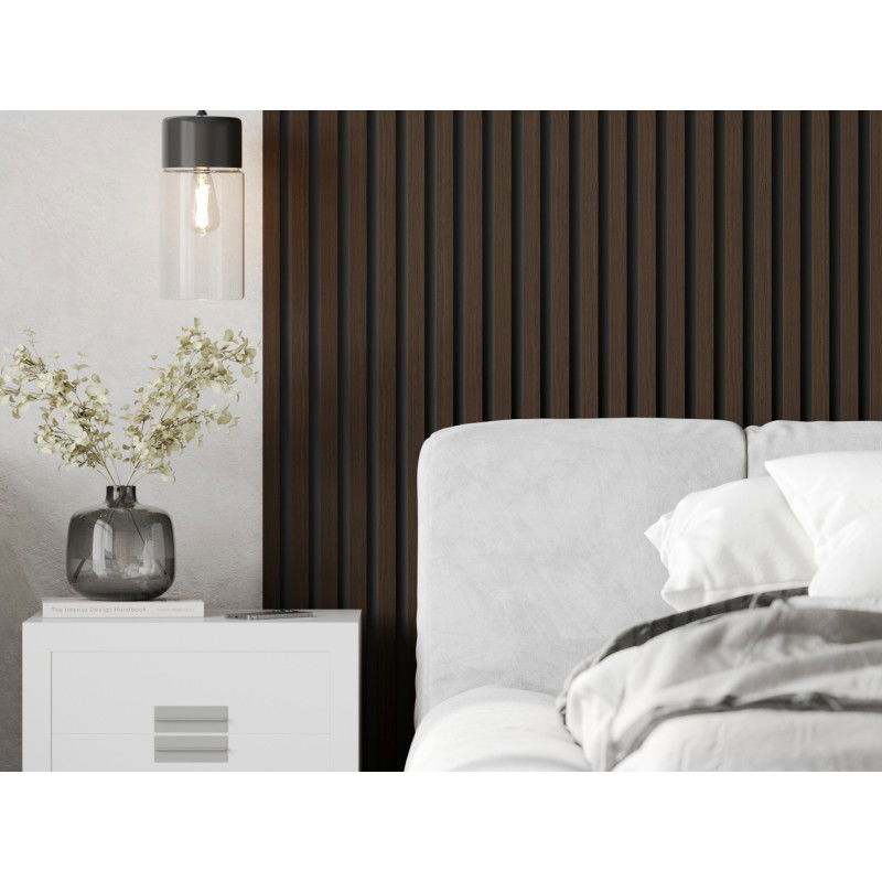 Mexen Lam-B διακοσμητικές επενδύσεις τοίχου 275 x 30 εκ, πλάκα HDF 4 χιλ, τεχνικό