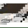 Mexen Lam-B lamelles murales 275 x 30 cm, panneau HDF 4 mm, placage technique, Noyer Palissandre - S100-275307-3015-021