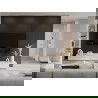 Mexen Lam-B muur lamellen 275 x 30 cm, HDF plaat 4 mm, technisch fineer, Palissanderwalnoot - S100-275307-3015-021