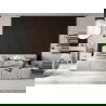 Mexen Lam-B lamelles murales 275 x 30 cm, panneau HDF 4 mm, placage technique, Ébène Marron - S100-275307-3015-022
