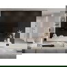 Mexen Lam-B lamelles murales 275 x 30 cm, panneau HDF 4 mm, placage technique, Ébène Marron - S100-275307-3015-022